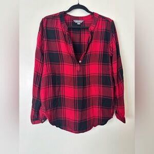 Buffalo plaid Eddie Bauer shirt